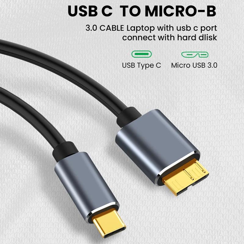 ũ B USB C 3.0 ̺, C ŸԿ USB 3.0 ũ B ̺ Ŀ, ϵ ̺  ϵ ̺ ũ ̺, 5Gbps, ǰ
